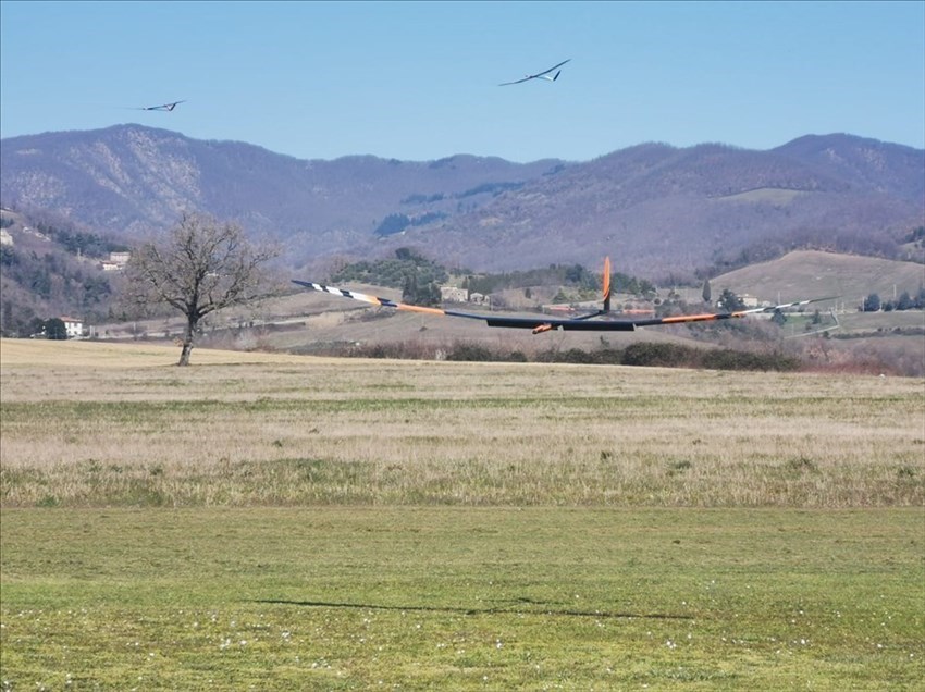 Gli aeromodelli a Scarperia