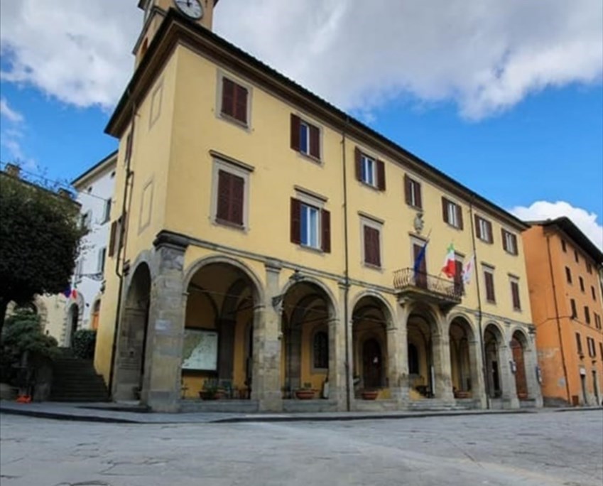 Marradi. Il Municipio