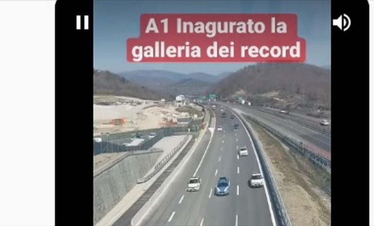 Inaugurata la galleria dei record