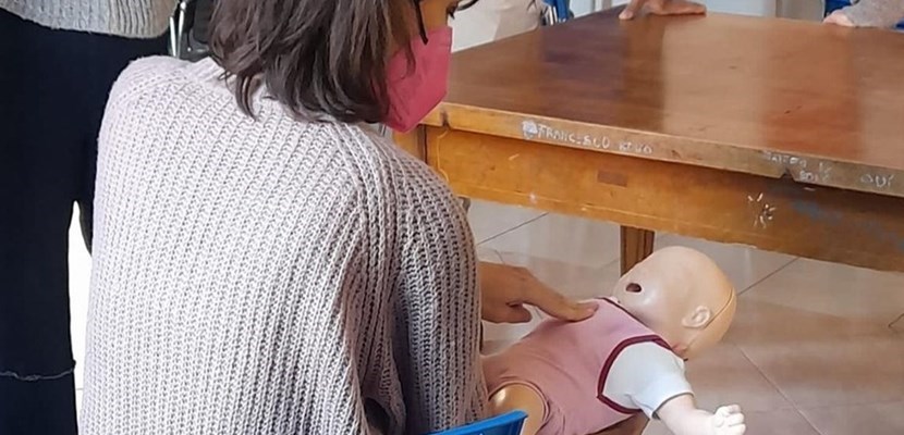 Un momento dell'incontro