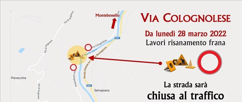 Pontassieve Via Colognolese