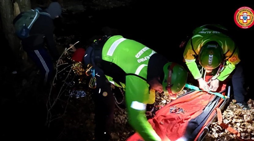 Le operazioni del Soccorso Alpino