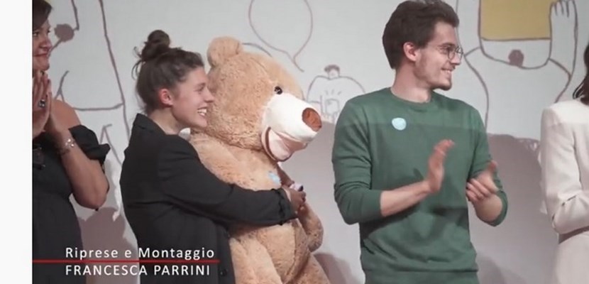 Un frame del servizio