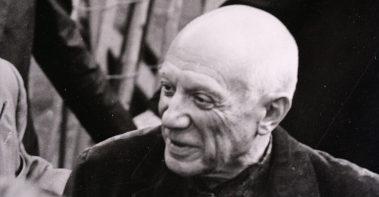 Pablo Picasso a Milano nel 1953