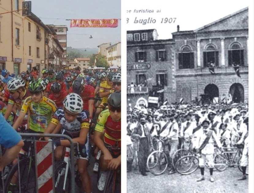 Ciclo Appenninico in un confronto di foto