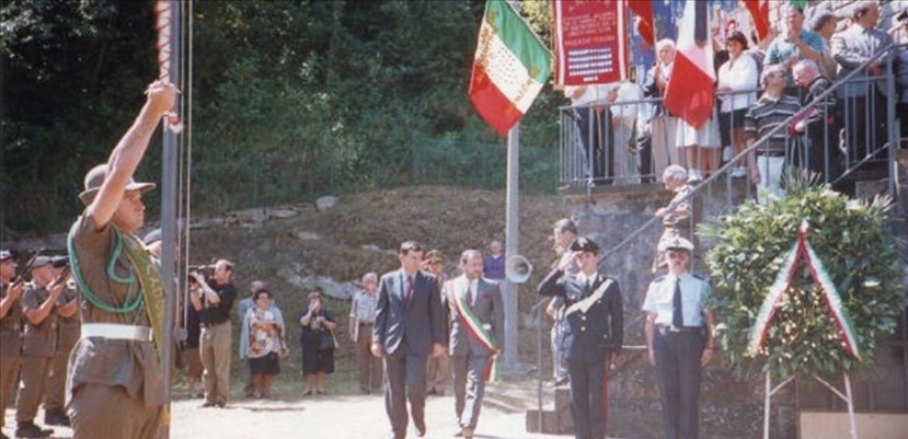 Una cerimonia in Mugello