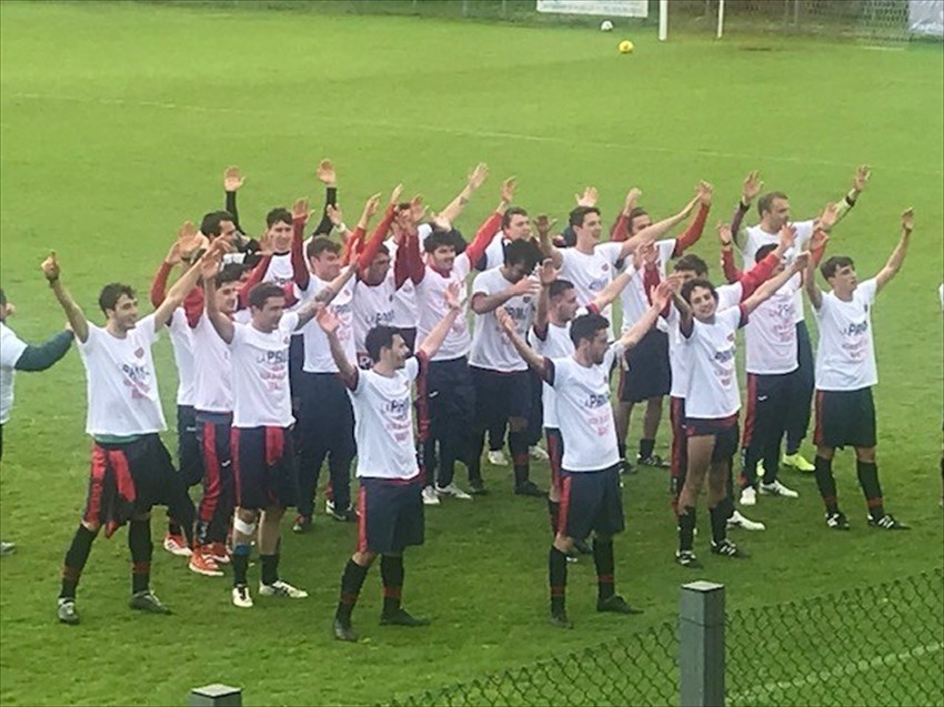 La festa della promozione