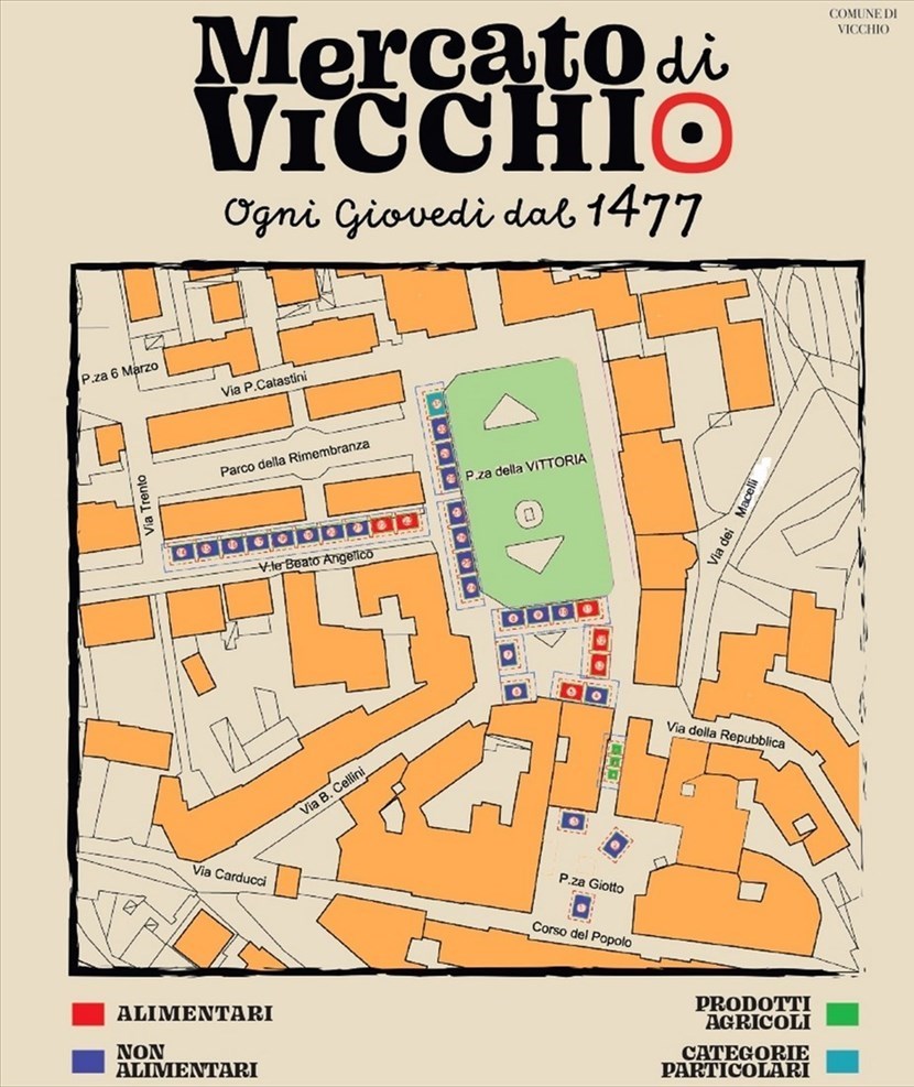 Il nuovo mercato di Vicchio