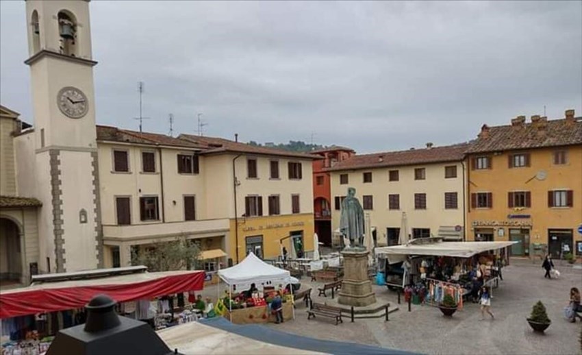 Il mercato tornato in centro a Vicchio