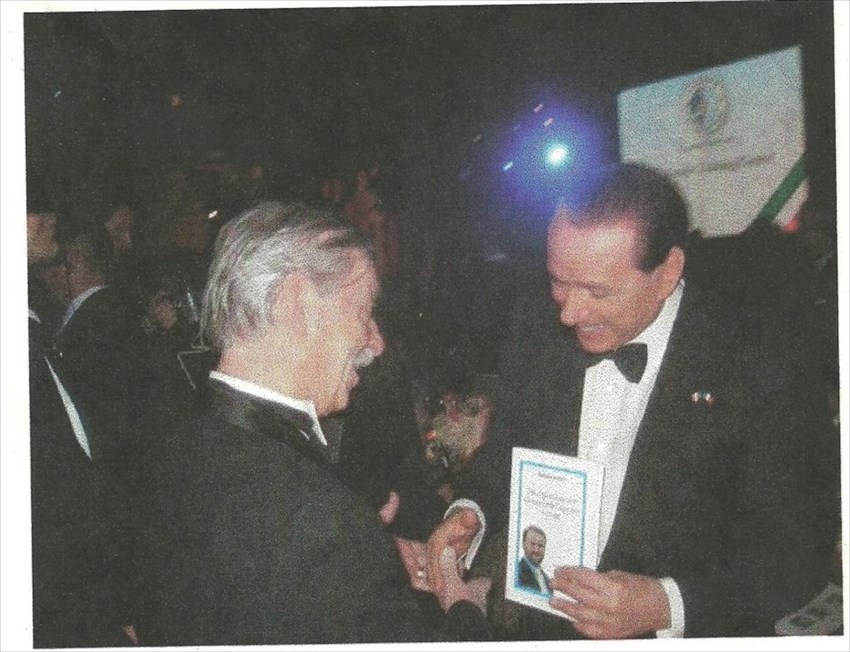 Con Berlusconi