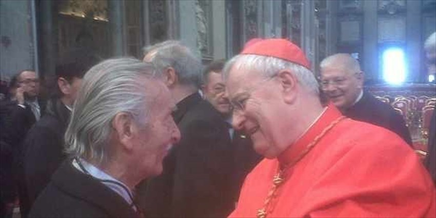 Con il cardinale