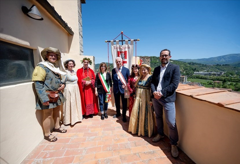 Inaugurazione Torre dell’Orologio a Pontassieve