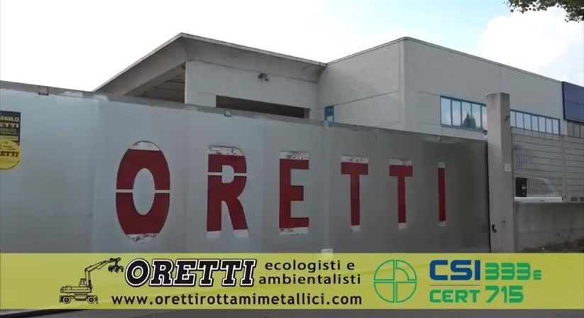 Oretti rottami metallici