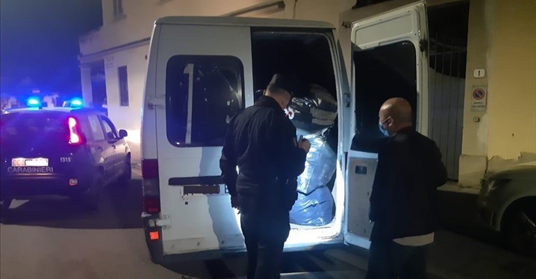 la scoperta dei Carabinieri