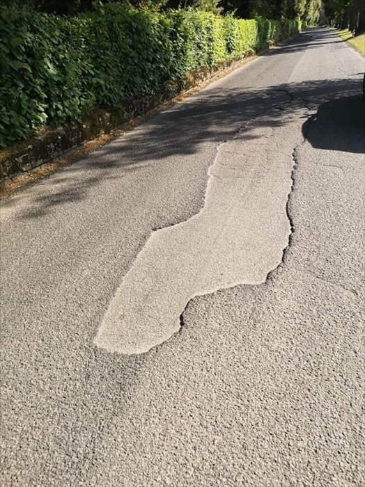 Le condizioni della strada