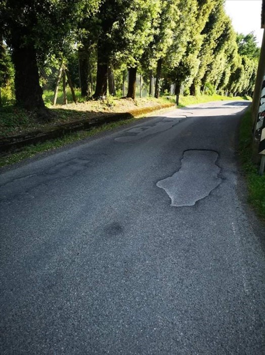 Le condizioni della strada