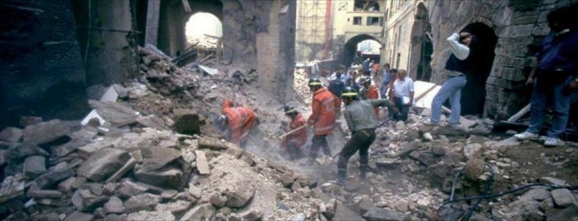 1993, strage dei Georgofili