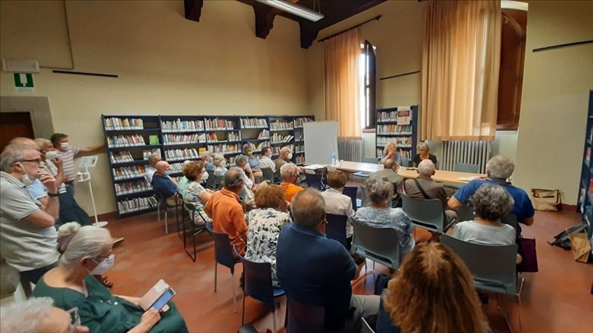 Alcuni momenti della presentazione