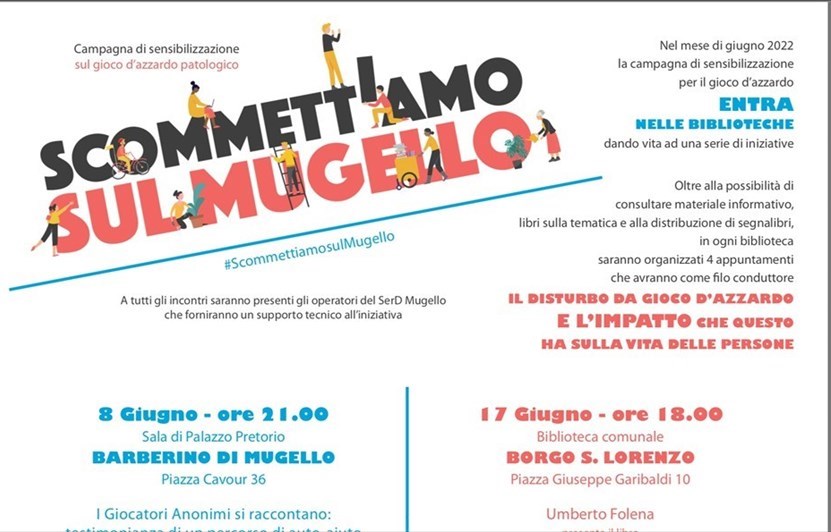 Parte della locandina