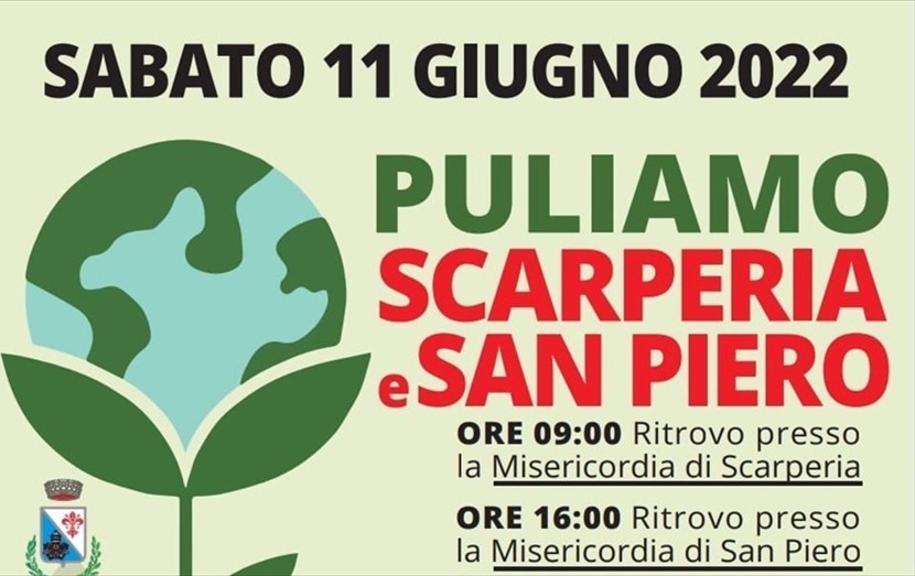 Puliamo Scarperia e San Piero