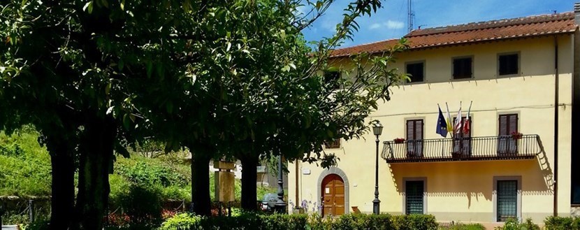 Il Municipio di Vaglia