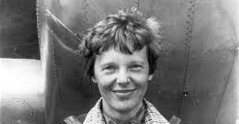 1928, Amalia Earhart trasvola fino all'Europa