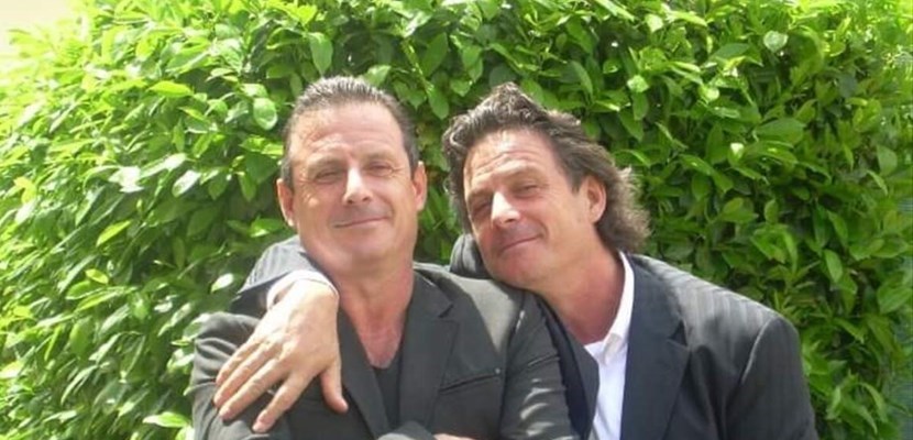 I gemelli Corti, Doriano e Loriano