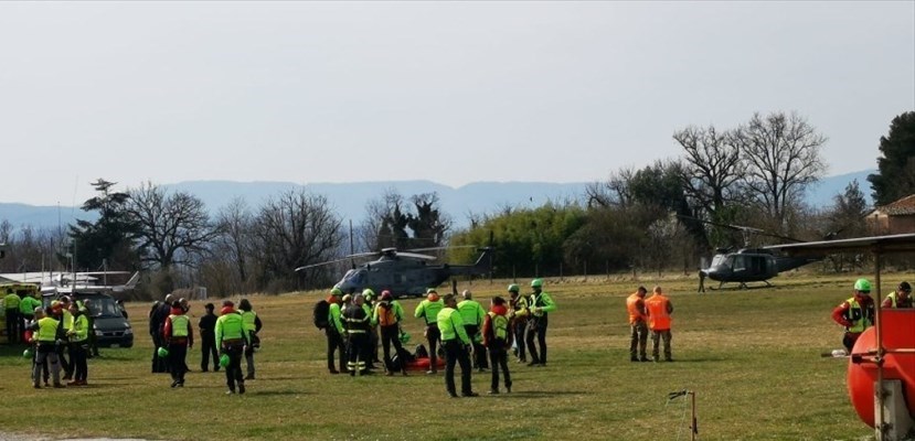 Aviosuperficie collina (Foto di repertorio)