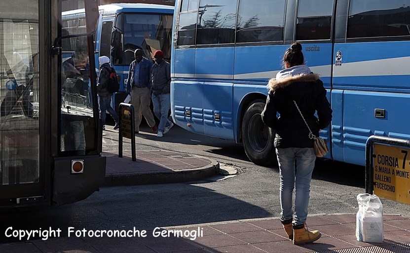 Problema per i pendolari che si muovono in autobus