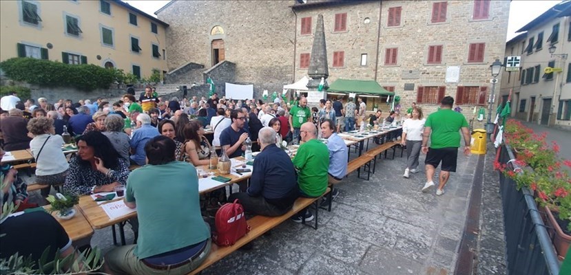 San Godenzo, festa 50 anni del San Godenzo