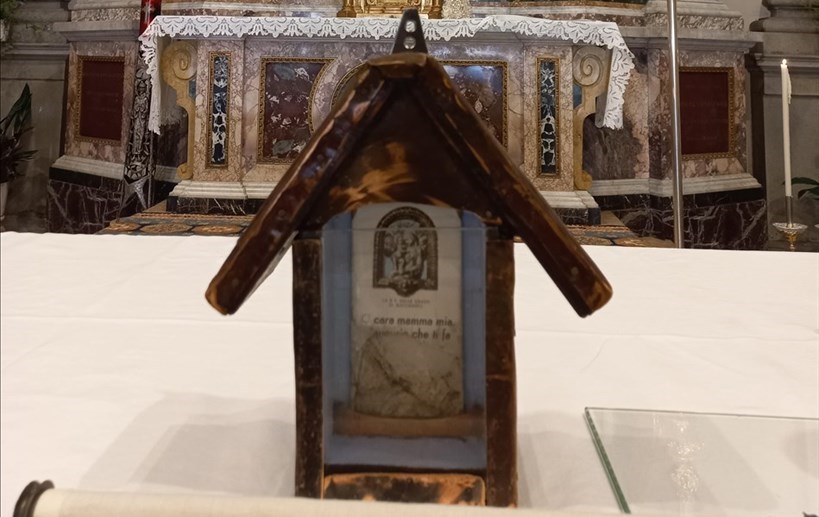 Il piccolo tabernacolo