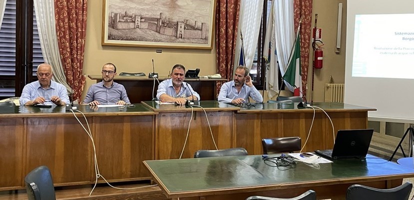 Un momento della presentazione