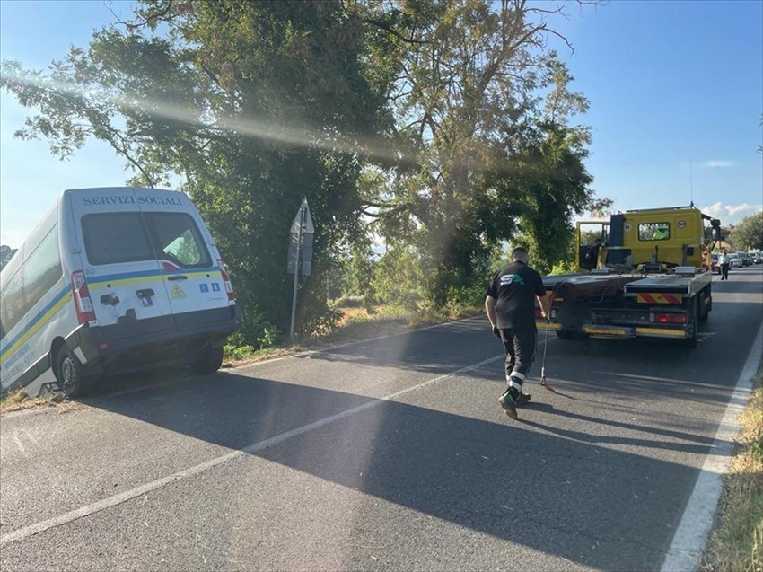 intervento di ripristino dell'incidente