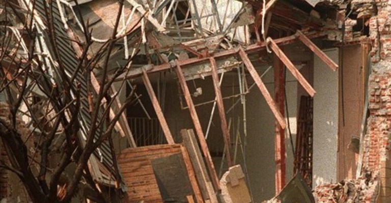 1993, autobomba in via Palestro a Milano