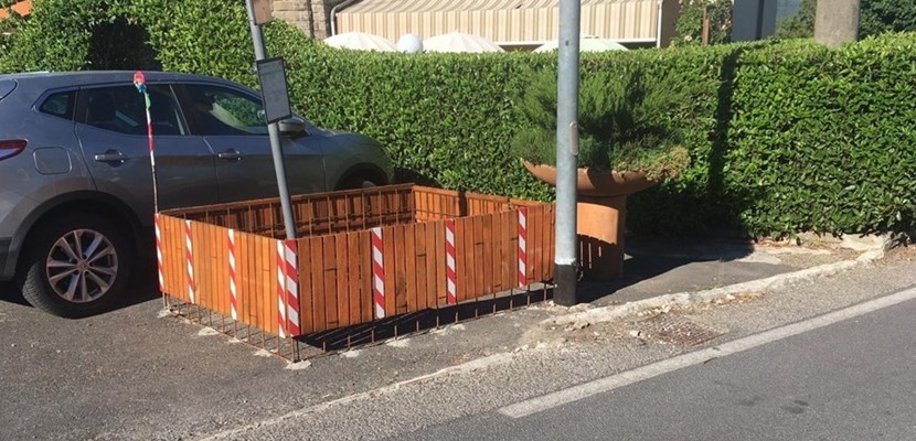 La postazione realizzata