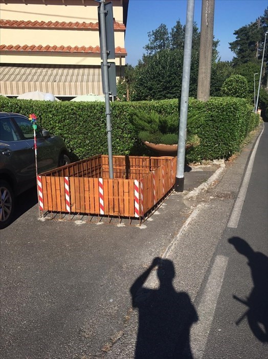 La postazione