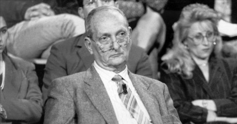 1991, la mafia uccide a Palermo l'imprenditore Libero Grassi