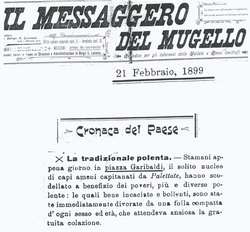 La storia della Polenta delle Ceneri