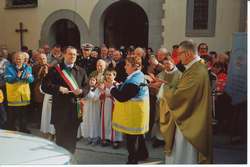 Luco e Borgo, Misericordie in festa