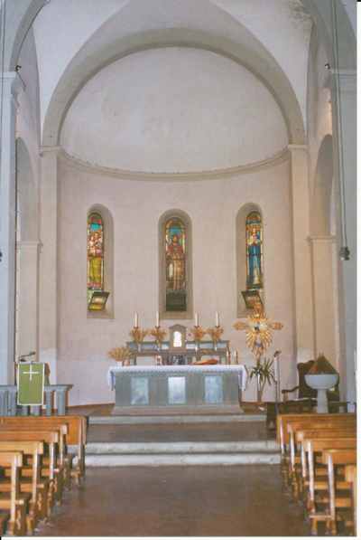 L'affresco di Massimo Buccioni a Dicomano