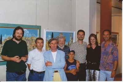 L'affresco di Massimo Buccioni a Dicomano