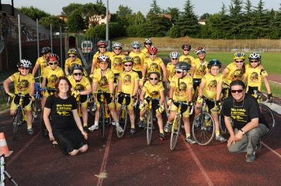 80 giovani ciclisti aprono il sipario sul CicloFest Mugello