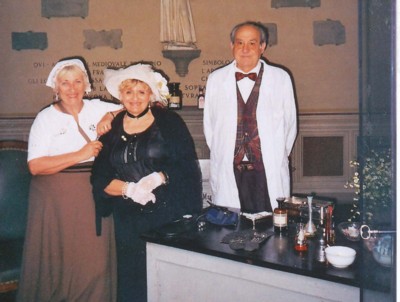 IL NOVECENTO IN FIERA E GLI AMICI GIUNTI DA LOURDES