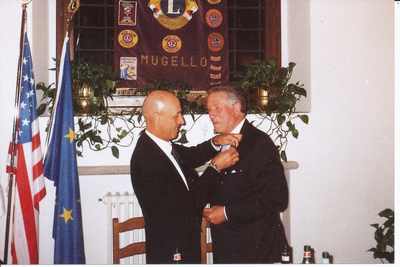 Fabio Capanni nuovo presidente del Lions Club Mugello. La serata...