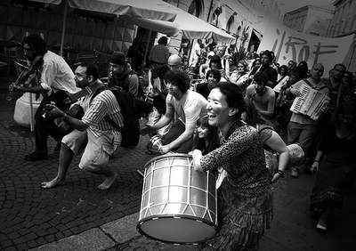 A Barberino un'estate senza frontiere...