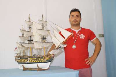 Modellismo navale. Oro e argento ad un mugellano