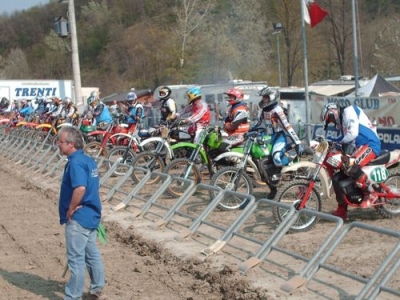 Motocross d'epoca: gara difficile per la Scuderia Luco Mugello