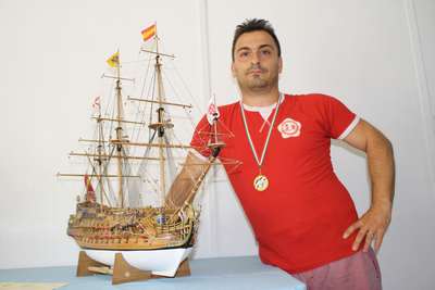 Modellismo navale. Oro e argento ad un mugellano