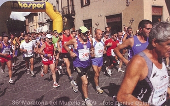 La 37ª edizione della Maratona del Mugello