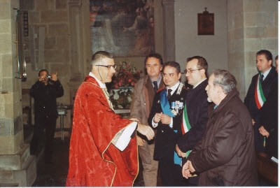 Partecipata cerimonia per la Virgo Fidelis